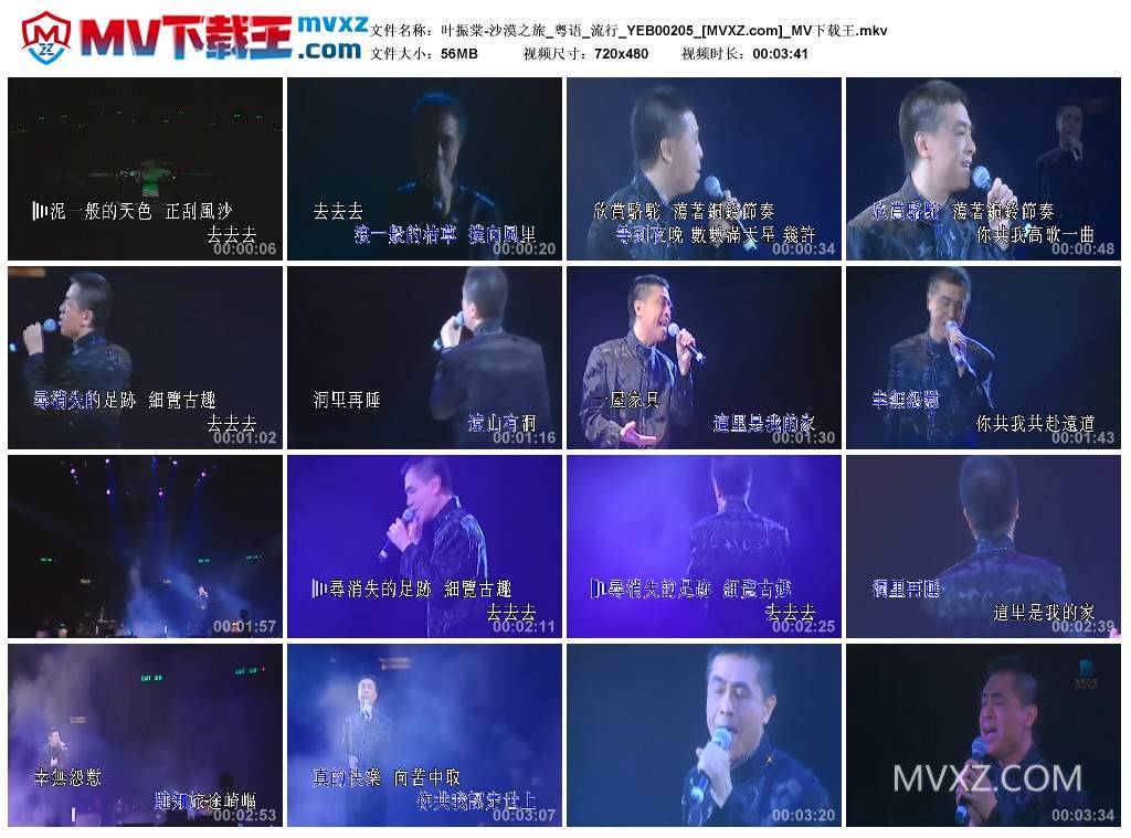 叶振棠-沙漠之旅_粤语_流行_YEB00205